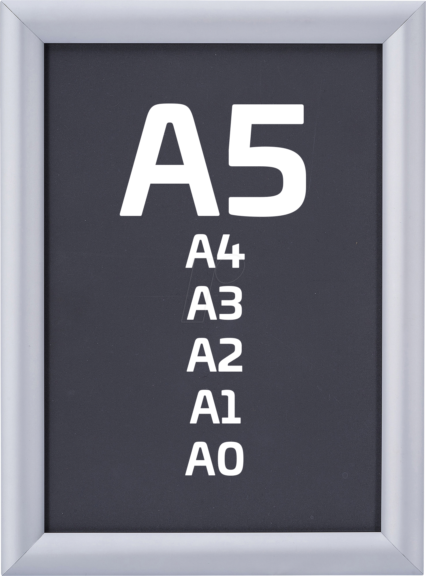 MONOLITH 25A5S - Klapprahmen, A5, Aluminium