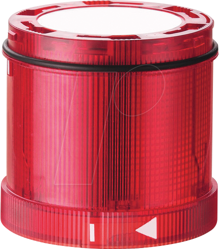 WERMA 647 110 75 - TwinLIGHT Classic, 24VAC/DC, rot