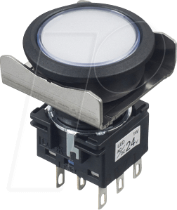 Thumbnail - ID LB6BA1T6LW - Drucktaster LB, 22 mm , 2 CO