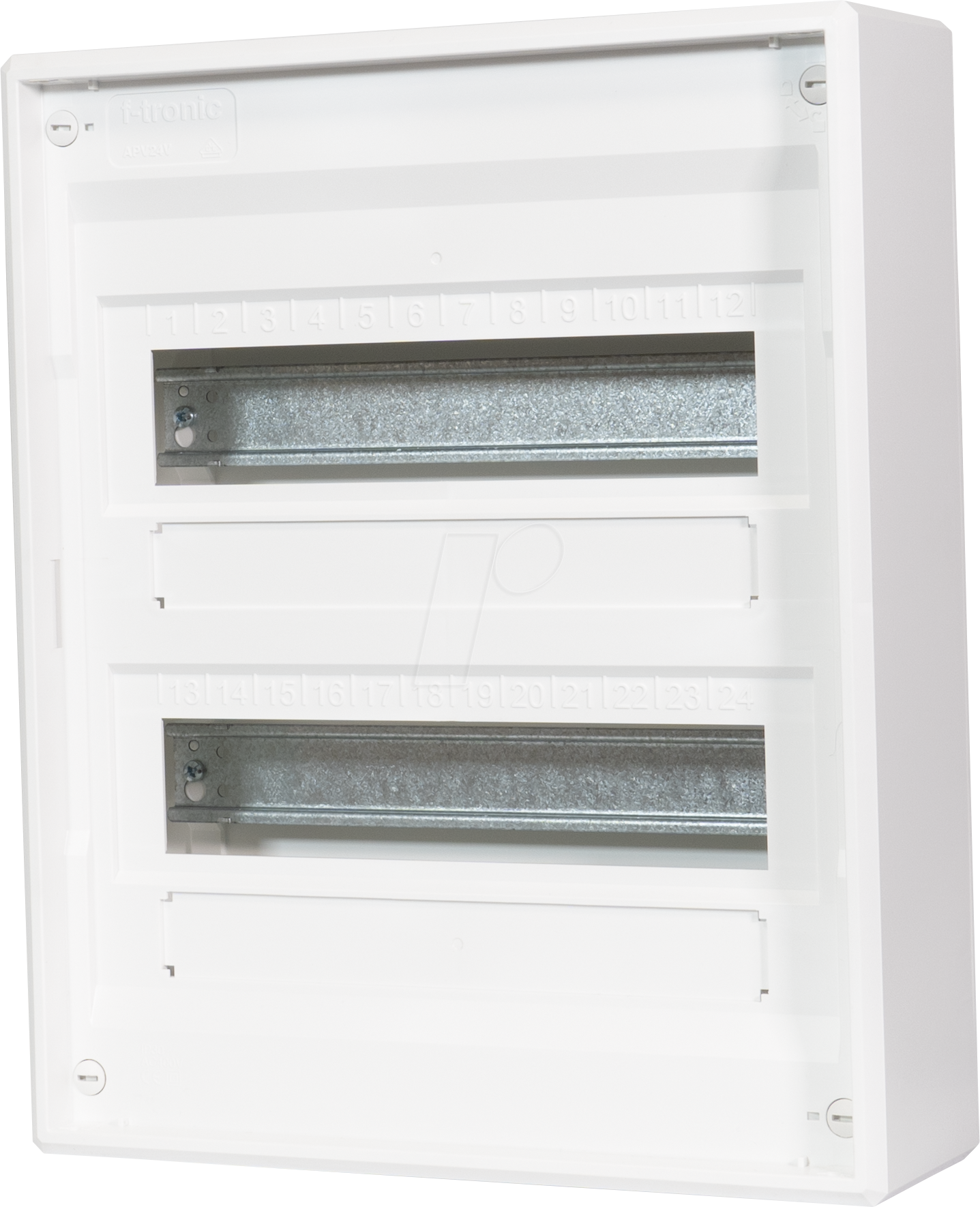 VISION24+4 - Kleinverteiler VISION, Aufputz, 28 Module, 2-reihig