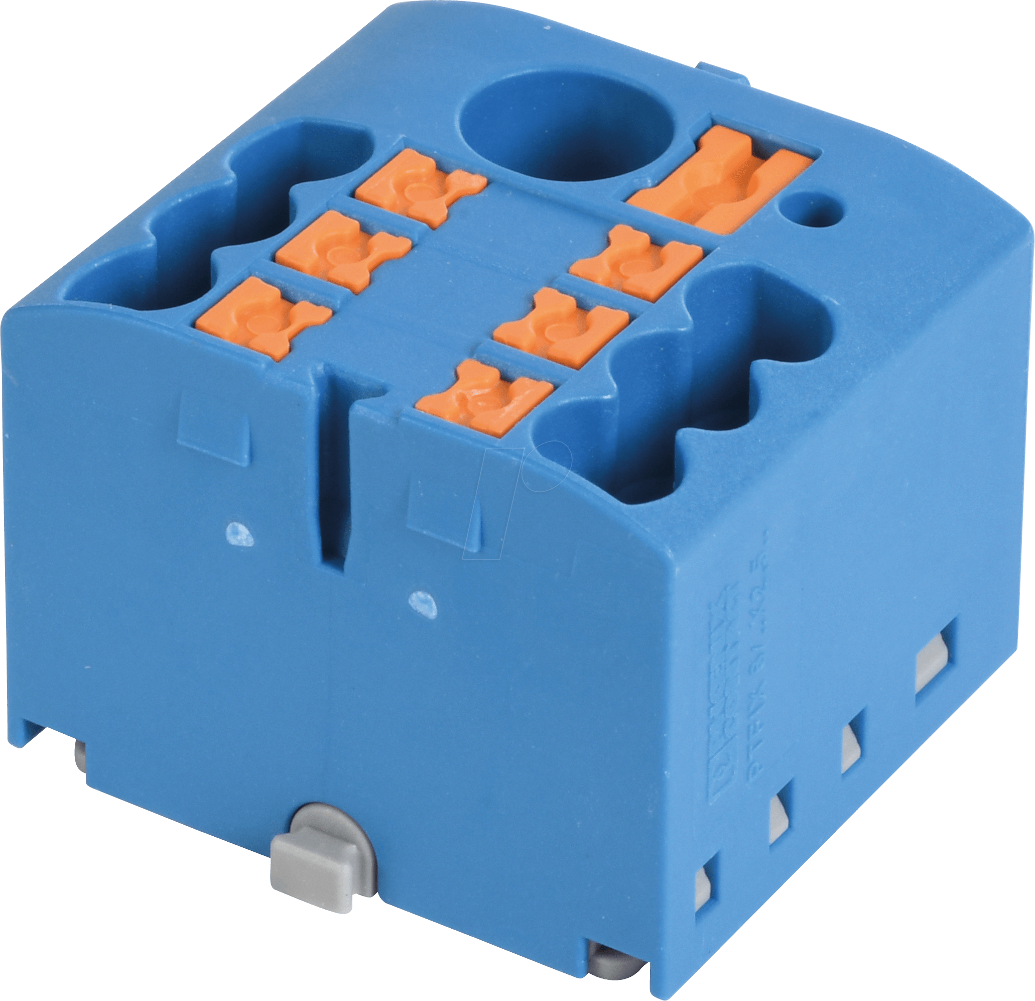 PHOE 3273332 - Verteilerblock - PTFIX 6/6X2,5 BU