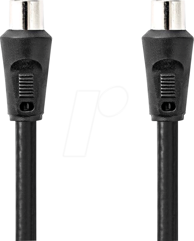 N CSGL40200BK15 - Anschlusskabel, IEC Stecker IEC Stecker, 1.50m