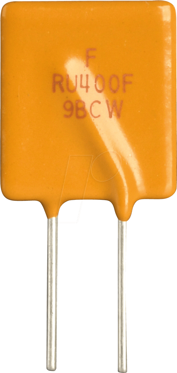 PTC FRU40030F - PTC-Sicherung, radial, 30V, 4A, rückstellend