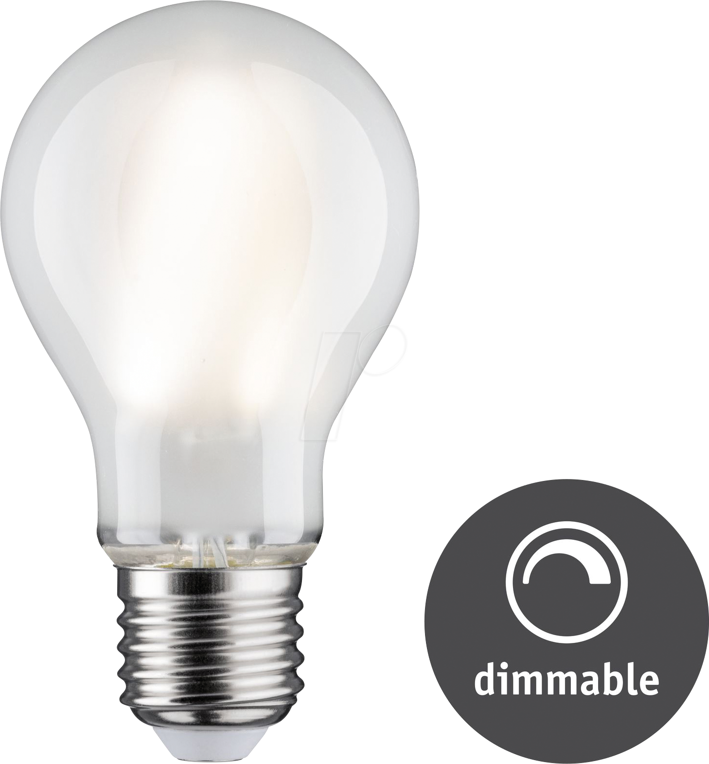 PLM 28815 - LED-Filamentlampe E27, 9 W, 1055 lm, 4000 K, dimmbar