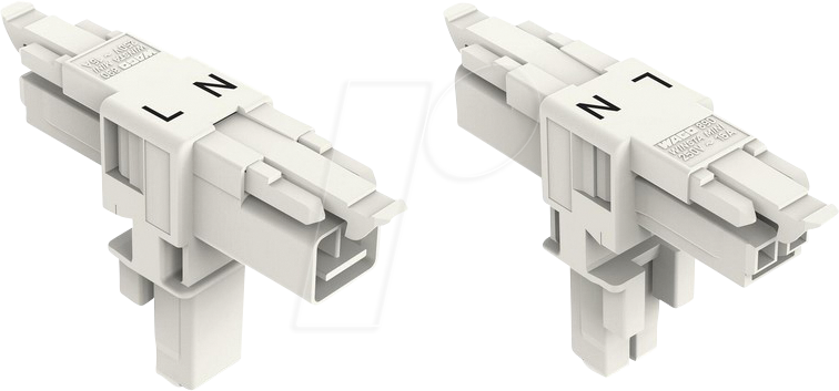 WAGO 890-1656 - WINSTA® MINI T-Verteiler, 2 polig