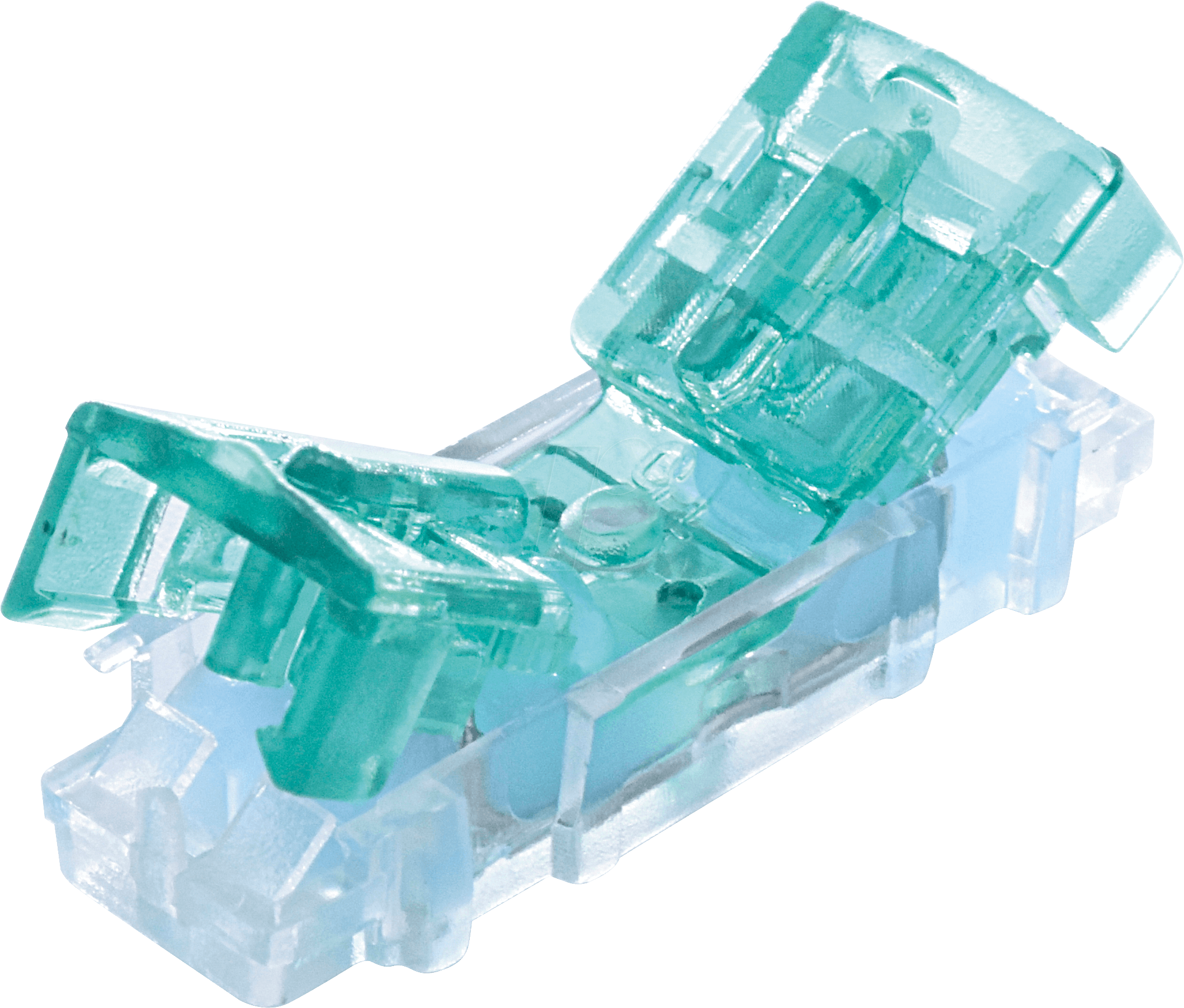 QUAD 2003C245 - Einzeladerverbinder, Gel-gefüllt, Grün, 0.4 - 0.7 mm, 100 Stk.