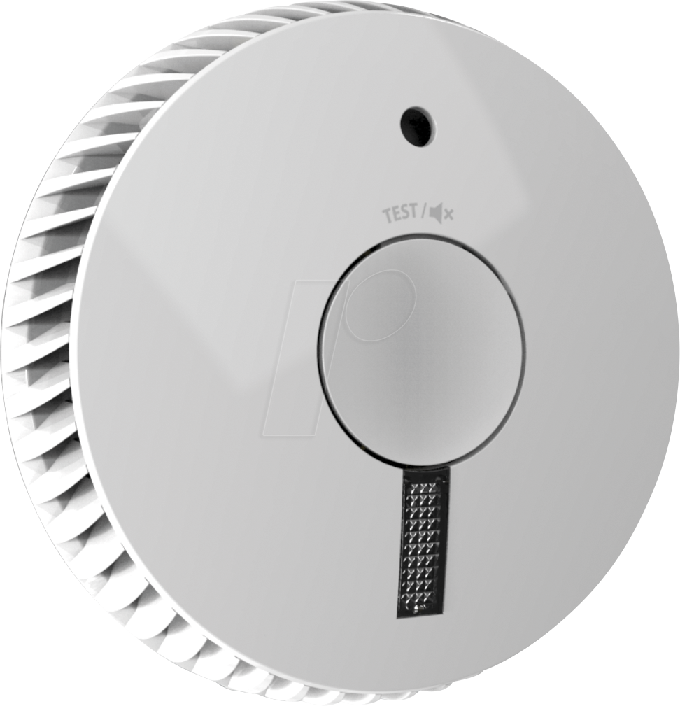 FIREANGEL FA6111 - Rauchmelder mit 3 Jahres-Batterie, Flutlicht