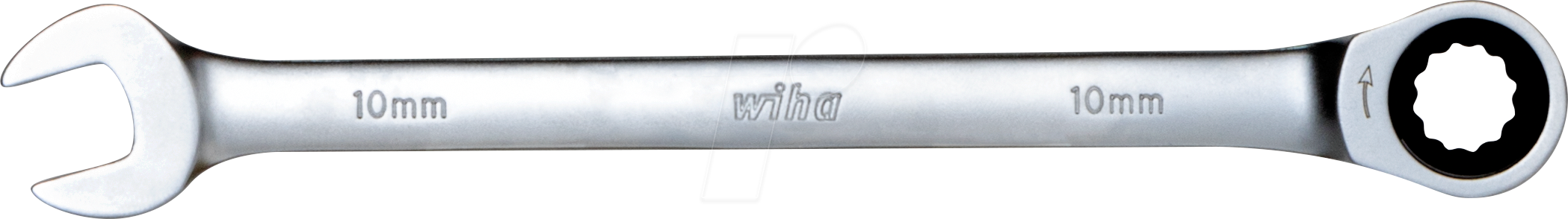 Thumbnail - WIHA 44640 - Ringratschen-Gabelschlüsel, 10-10