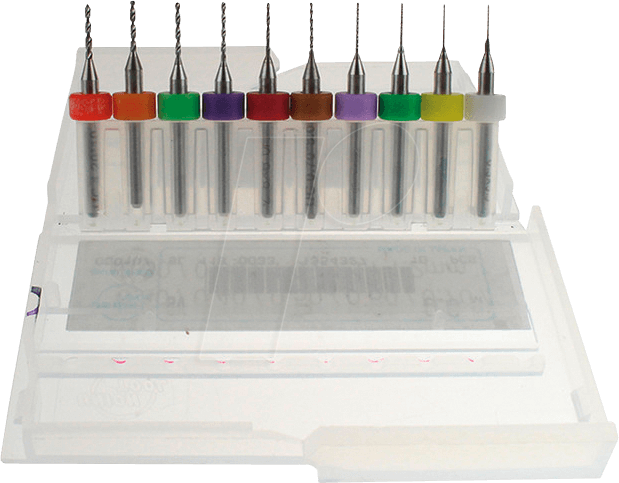 INV MBS-IN-07 - CNC, X-Carve, PCB Bohrer Set