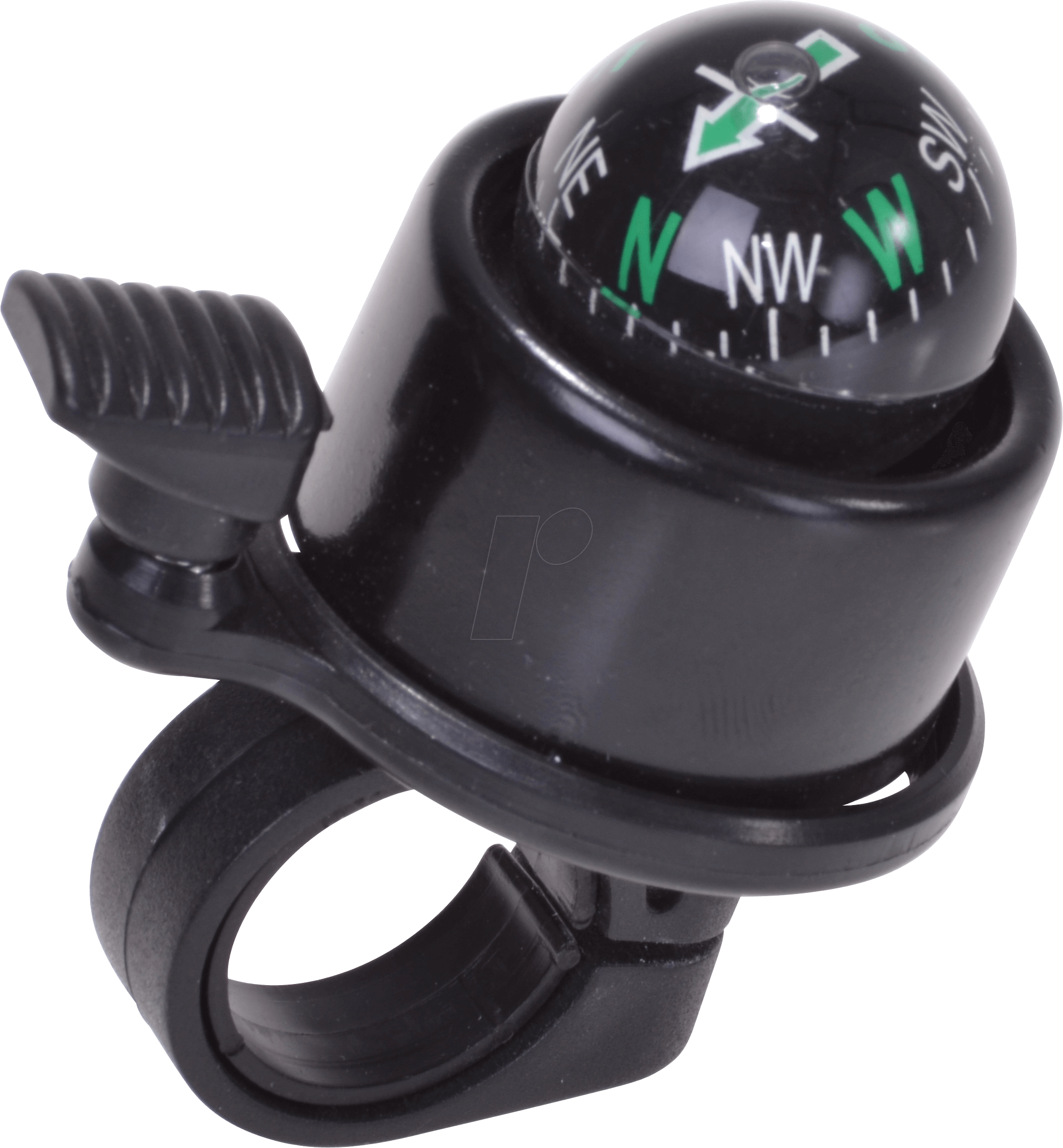 BIKE 41050 - Bike - Fahrradklingel, Ding-Sound, Kompass