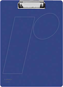 KLEMMBRETT BL - Klemmbrett, blau