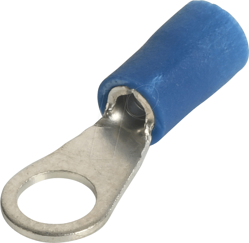 VT RK-B-5 - Ring-Kerbschuhe, für M5, 1,5-2,5 mm², blau