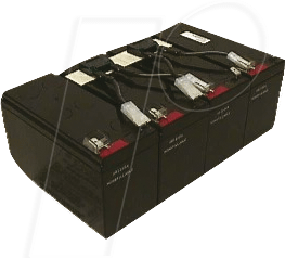 APC RBC 12 - Ersatzbatterie, bestehend aus 2x 4 Zellen