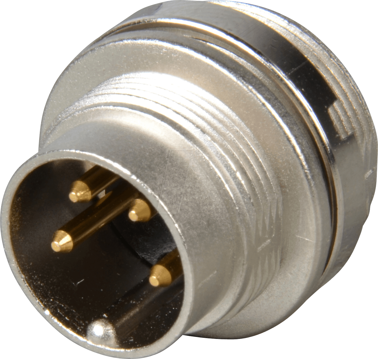 Thumbnail - LUM SFV 40 - Einbaustecker, Frontmontage, IP40, 4-polig