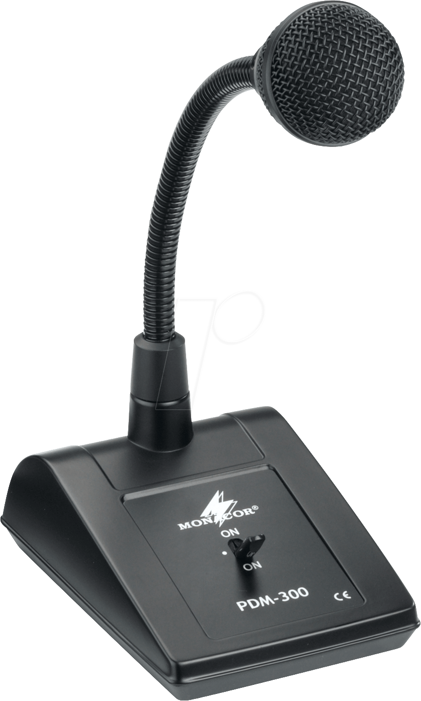 ELA PDM-300 - Tischmikrofon für ELA-Anlagen