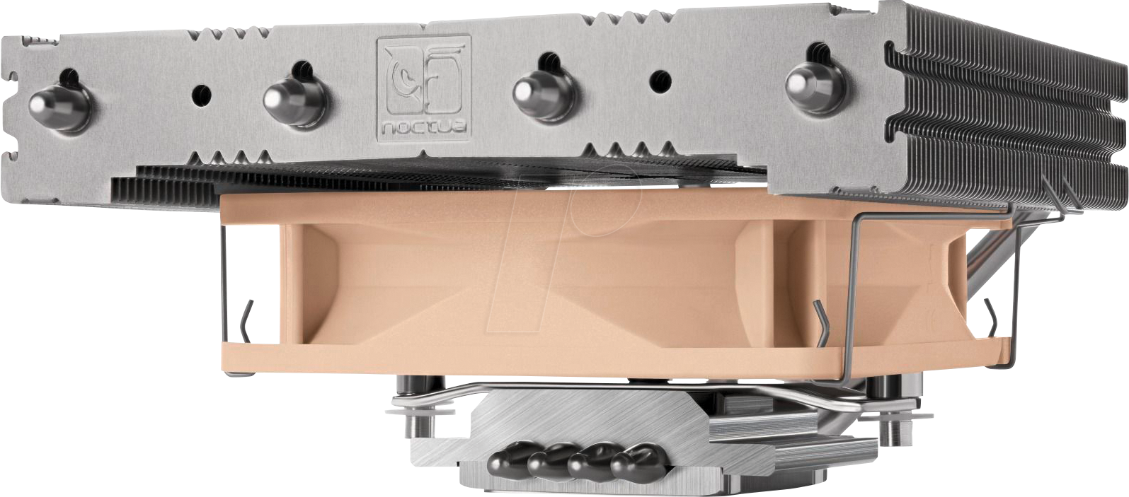 NO NHL12 GHOSTS1 - NOCTUA NH-L12 Ghost S1 CPU-Kühler