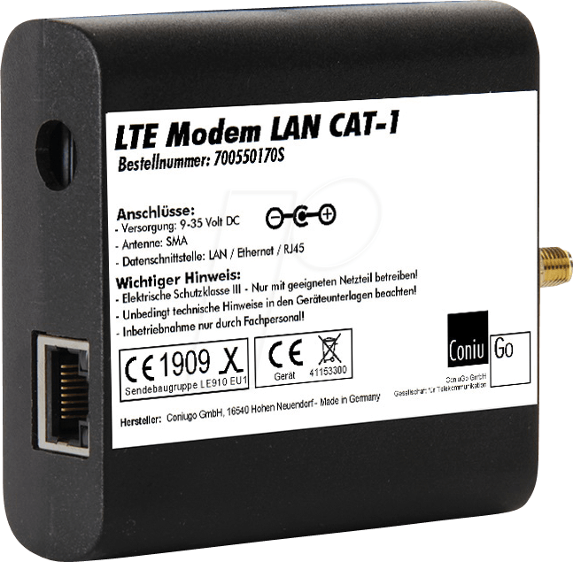 CONIU 700550170S - LTE Modem LAN CAT 1