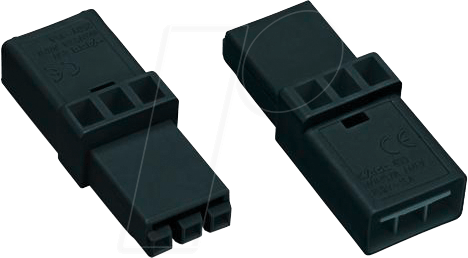 WAGO 890-603 - WINSTA® MINI Zwischenkupplung, 3 polig