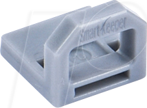 SK BL04P1GY - Port Schloss, USB Typ B, 10 Stück, grau