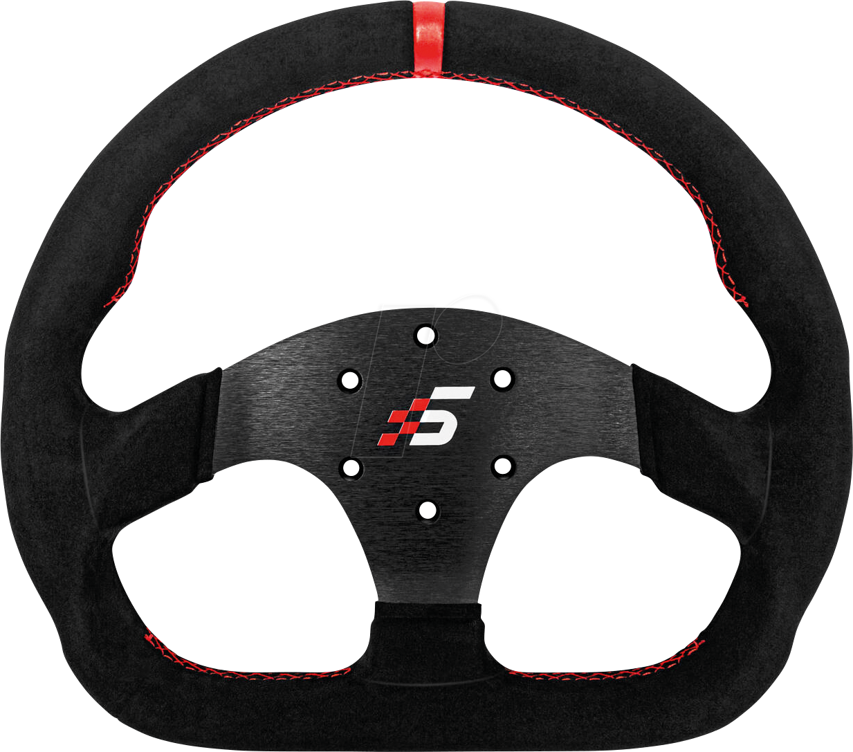 SIMA P325D A - Simagic P-325D Lenkrad ohne Hub, 325mm - Alcantara