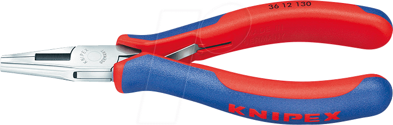 KN 36 12 130 - Elektronik-Bestückungszange, 130 mm, spiegelpoliert