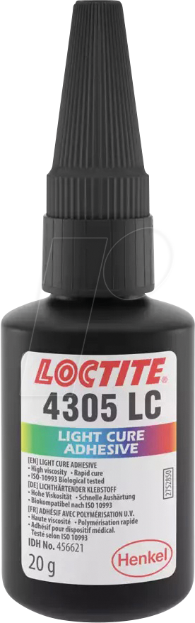 LOCTITE 4305 - Loctite 4305 UV-Sekundenklebstoff, 20 g