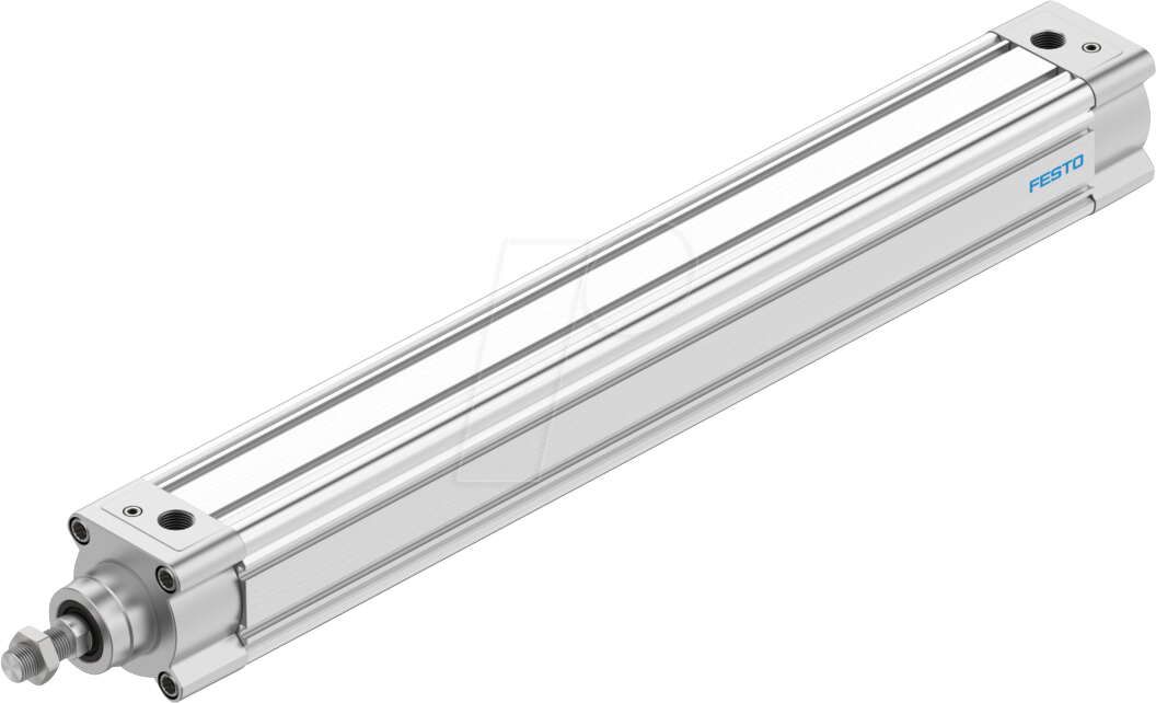 FESTO 8165593 - Normzylinder, DSBC, Ø 63 mm, M16x1,5, G3/8, D3, PPVA