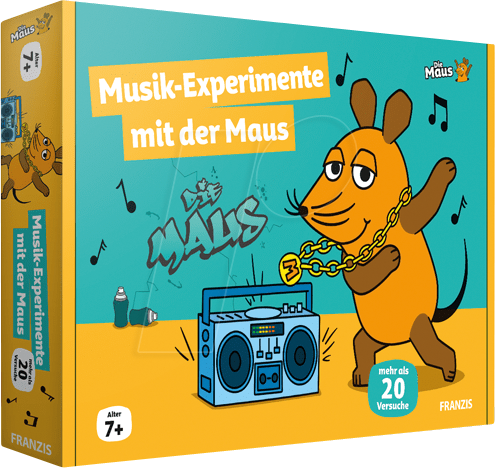 IS 9-631-67229-2 - Young Maker KIT - Musik-Experimente mit der Maus