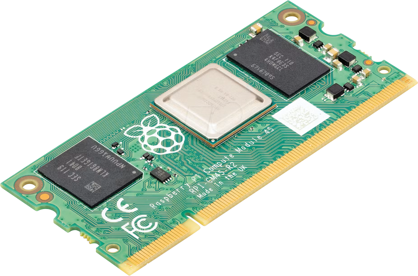 RPI CM4S 4GB8GB - Raspberry Pi Compute Modul 4S, 4GB RAM, 8GB eMMC