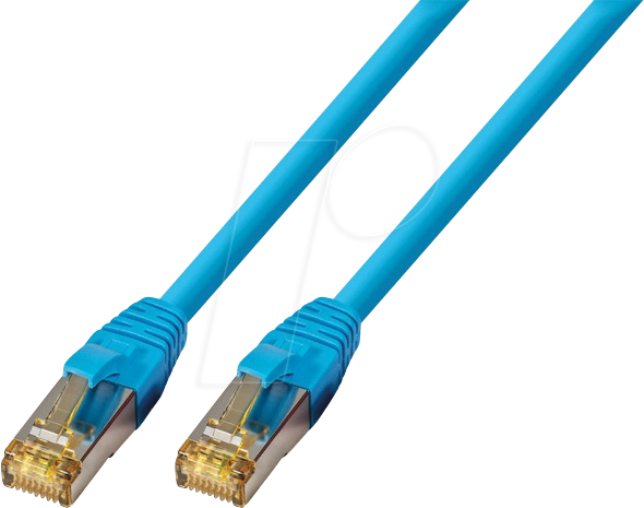 UF CAT6A BL 1,5 - Cat.6a Ultra Flex -Patchkabel - 1,5 m - blau