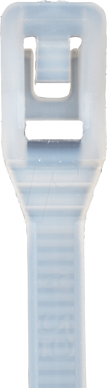 COBRA 190 NT - Kabelbinder, platzsparend, 190 mm, natur, 100er-Pack