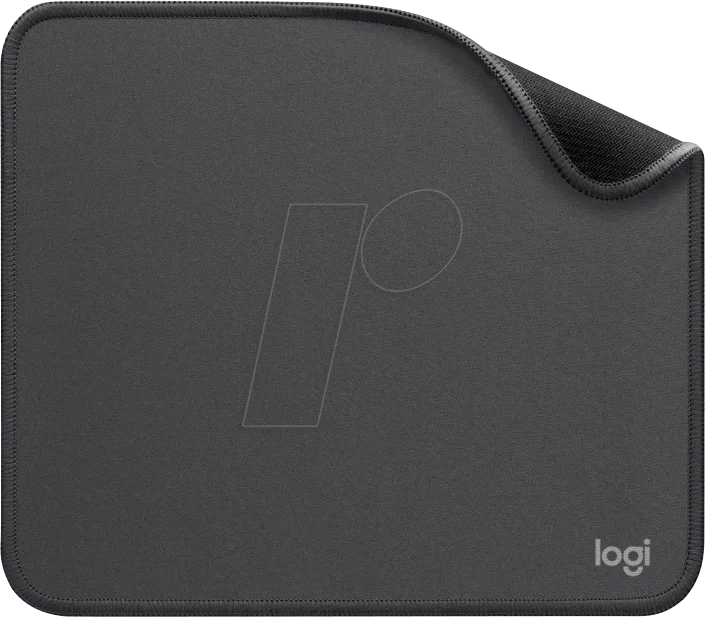 LOGITECH MP SW - Mauspad, MOUSE PAD Studio Series, schwarz