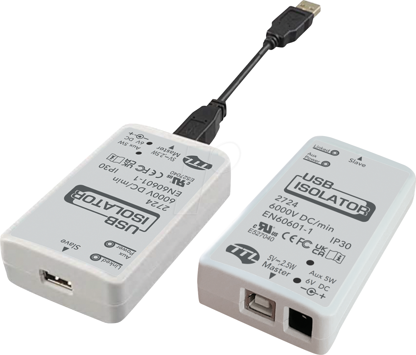 TTL 2724 - USB Isolator, galvanische Trennung HostGerät