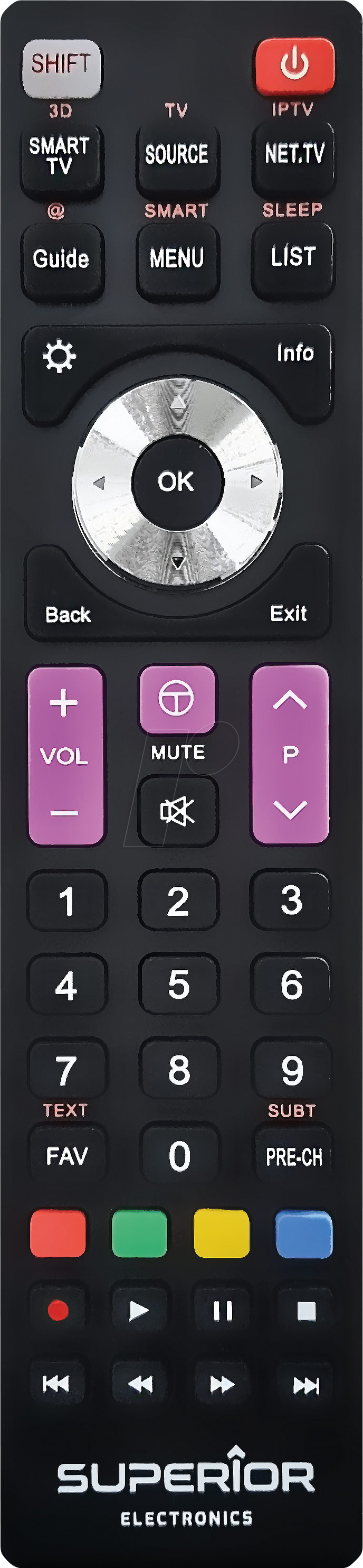 Thumbnail - SUPER THOMSON - Superior Ersatzfernbedienung Thomson