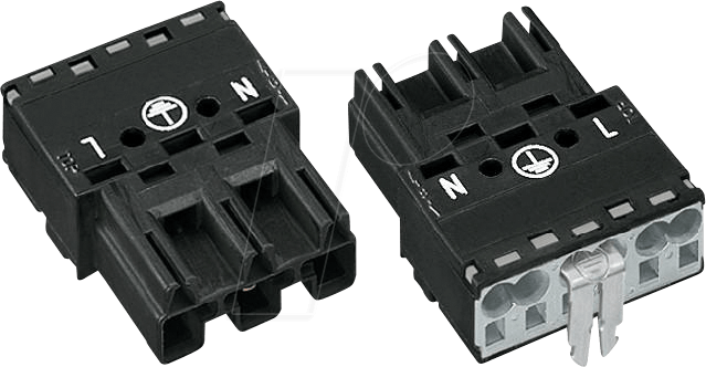 Thumbnail - WAGO 770-213-002 - WINSTA® MIDI Stecker, 3-pol, ohne Zugentlastung