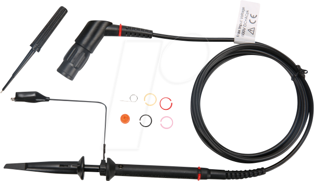 UT H04 - Tastkopf, Handheld-Oszilloskop, 100 MHz, passiv, 10:1