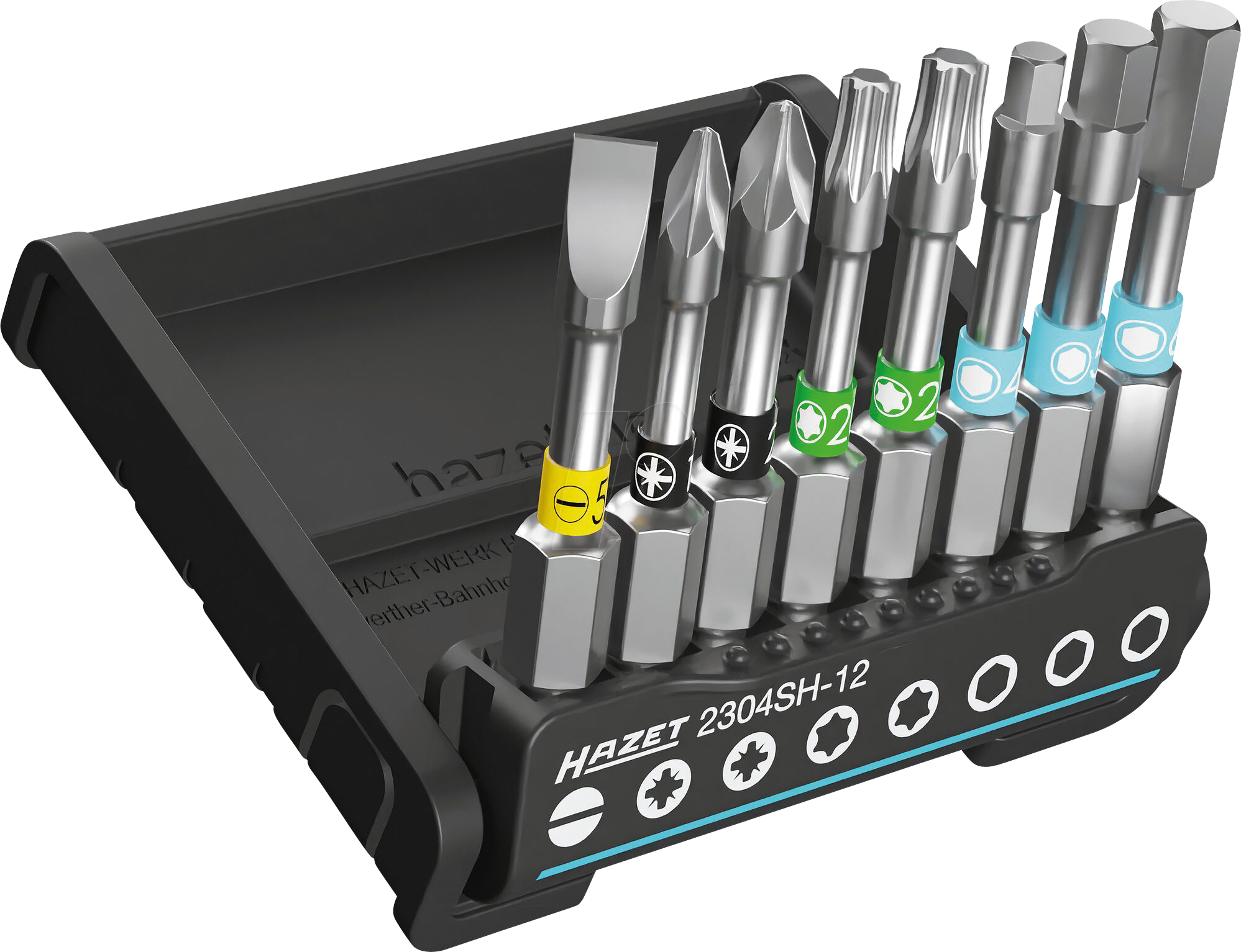 HZ 2304SH-12 - Steckschlüsselsatz Smart Holder, 8-teilig