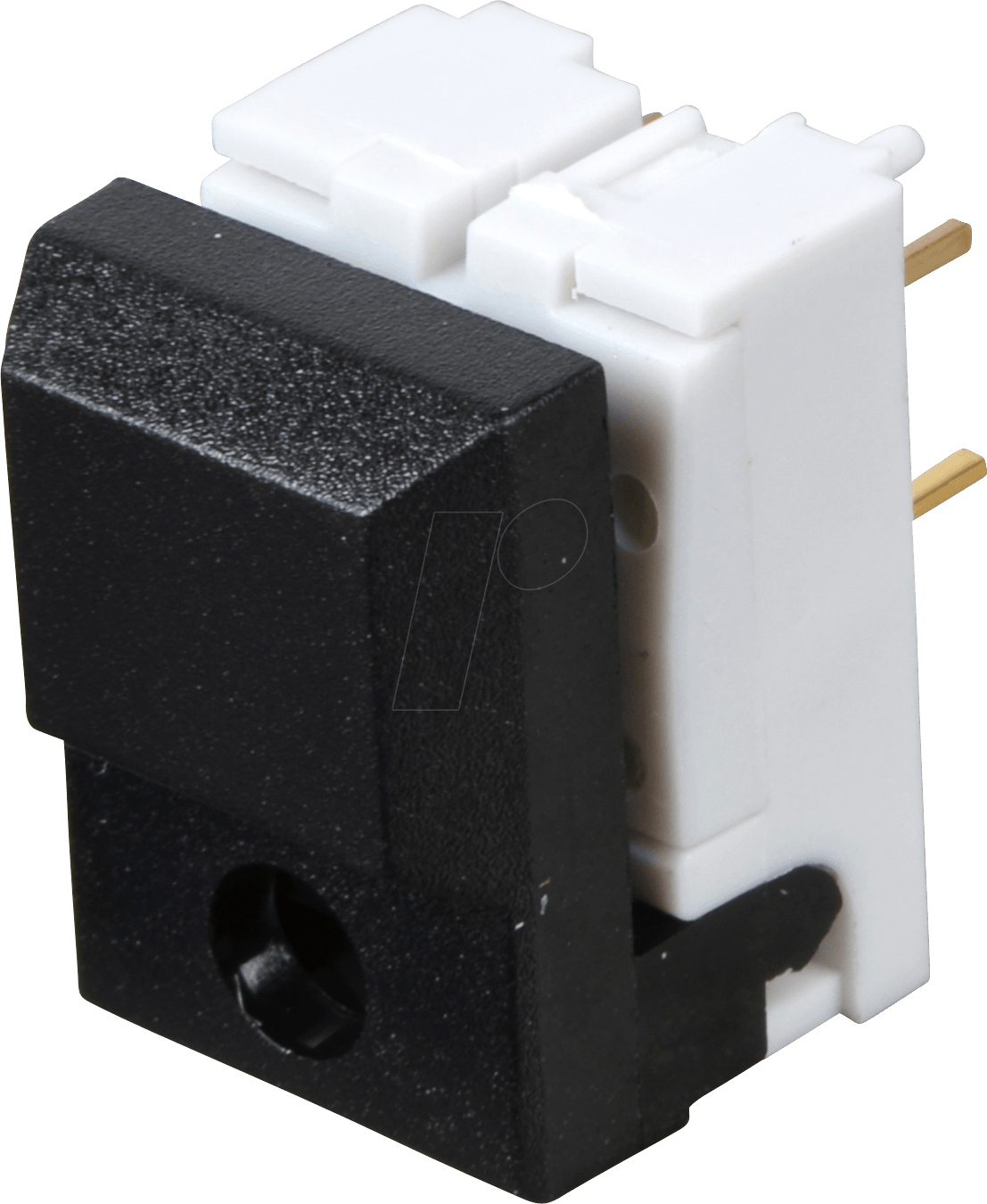 DTL 2 SW - Eingabetaster, Schaltspannung: 24V, für LED, sw