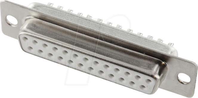ECON BU25LK/V - D-Sub-Buchsenleiste 25 polig Lötkelche verzinnt