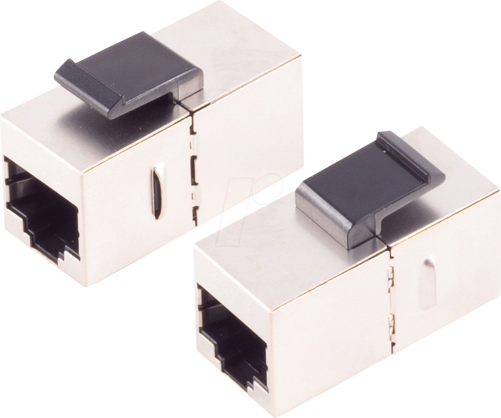 SHVP BS08-10007 - Keystone Modul, RJ45 Buchse / Buchse, Cat.6
