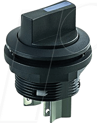 SSWSTA2 - Wahltaster - 2 S, schwarz