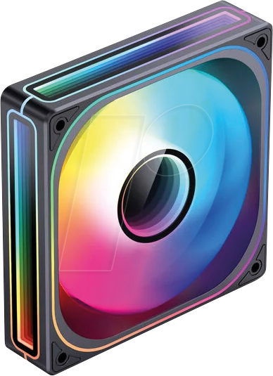 JNB 54563 - Jonsbo Gehäuselüfter ARGB, PWM, Reverse,120mm