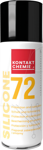 KONTAKT 73509-AE - ISOLIER 72 Gleit- und Isoliermittel, Silikonölbasis, 200 ml