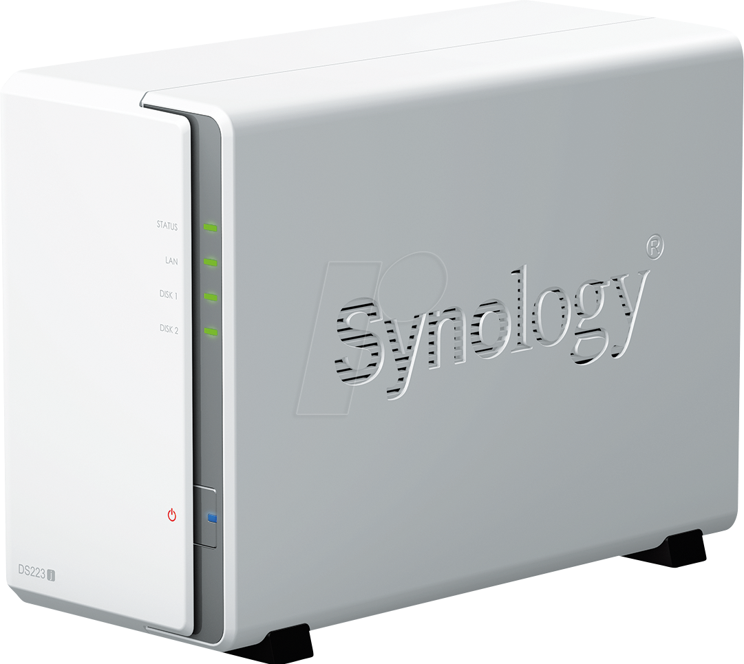 SYNOLOGY 223J12 - NAS-Server DiskStation DS223j 12 TB HDD