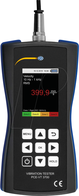 PCE VT 3700 - Schwingungsmessgerät PCE-VT 3700