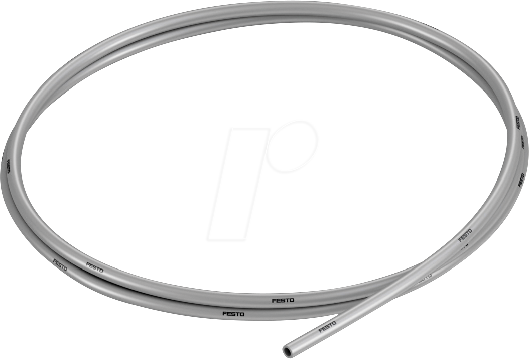 FESTO 558278 - PU-Schlauch, 4 mm, 50 m, silber