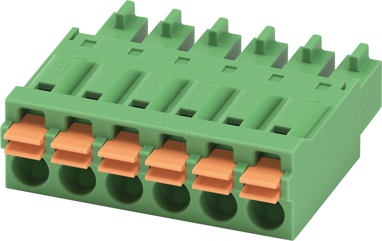 FMC 6 ST 3,81 - Leiterplattenstecker, 6-polig, 3,81 mm