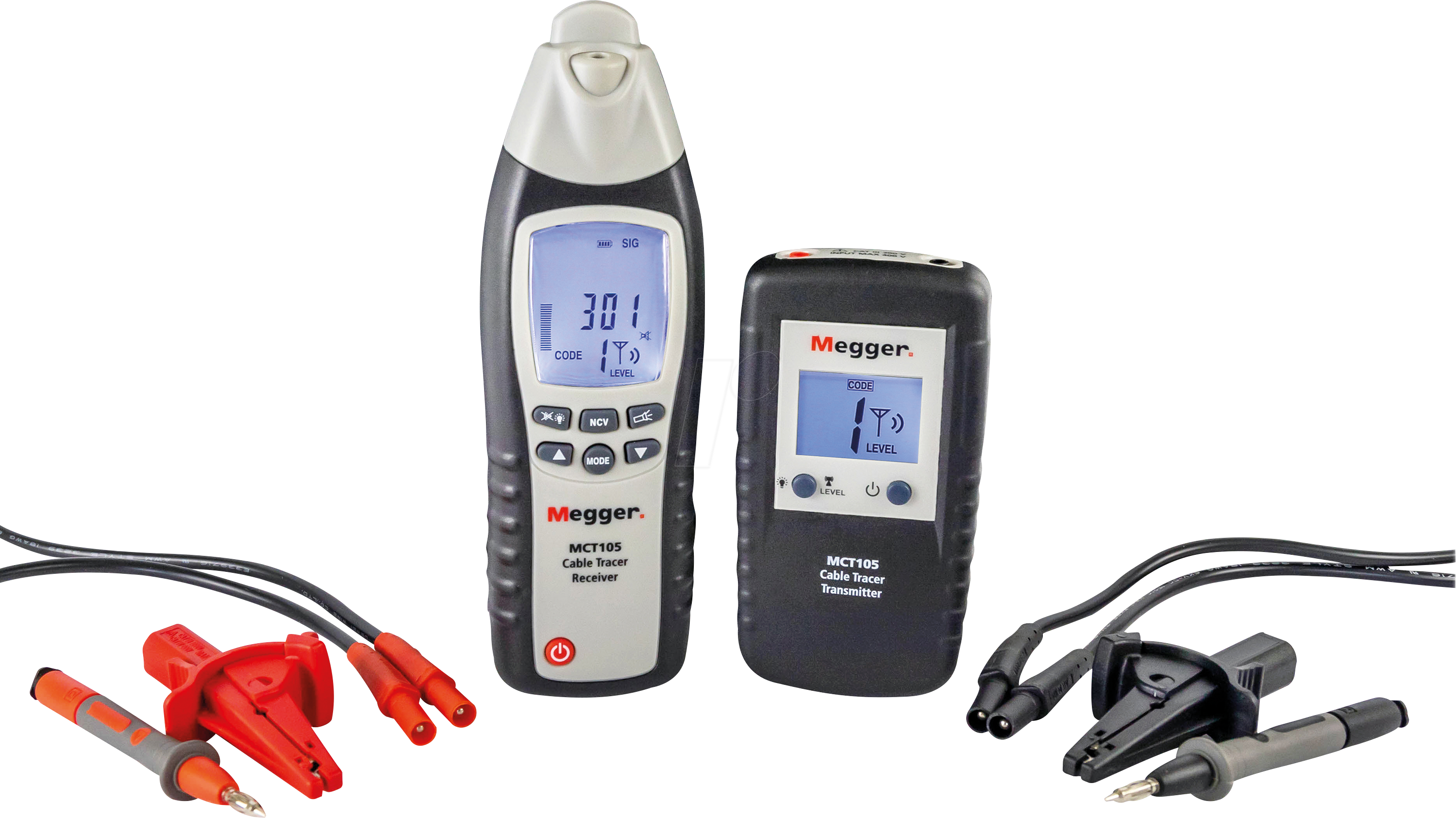 MEGGER 1013-836 - Kabeldetektor MCT105