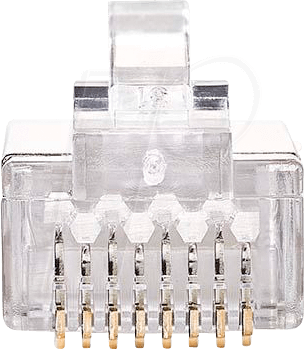 N CCGB89302ME - RJ45 Connector, STP CAT5, 10 St.