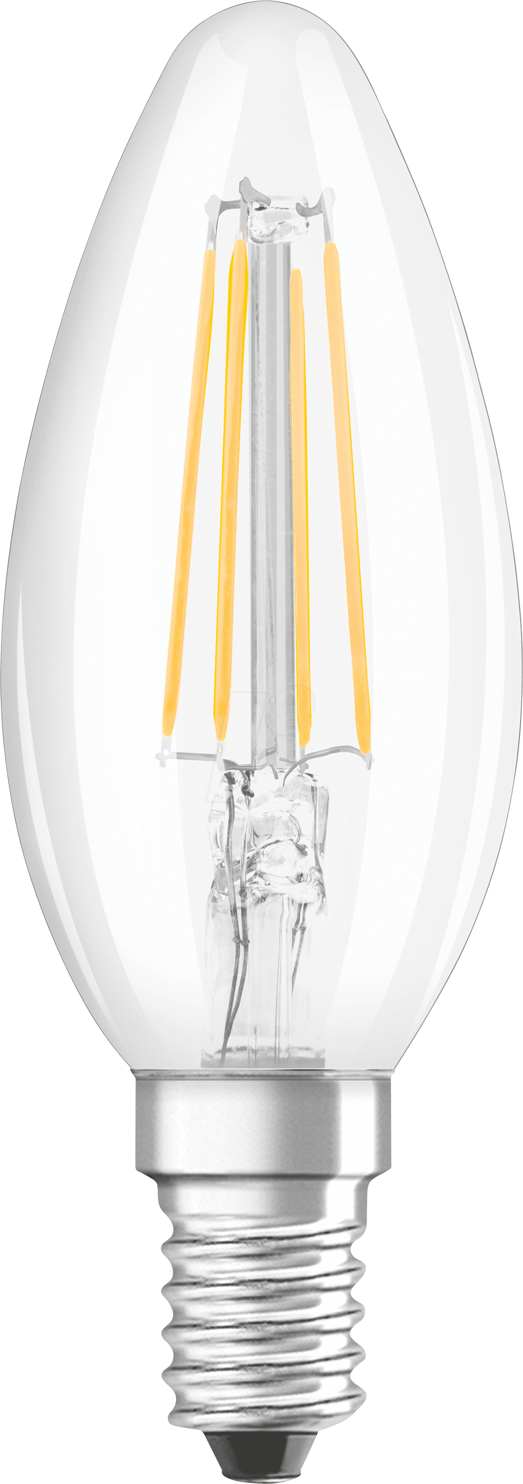 BELLA 5115279 - LED-Lampe E14, 4 W, 470 lm, 2700 K, Filament